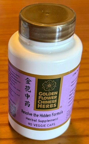 Golden flower chinese herbs - golden,