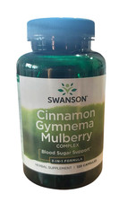 SWANSON Cinnamon + Gymnema +