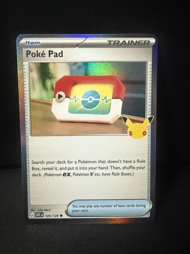 Poke pad 126 - 126/128, 30th