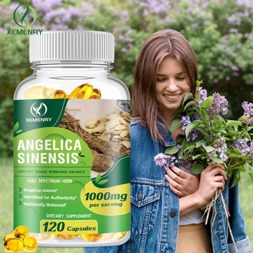 Angelica sinensis 1000mg - angelica,