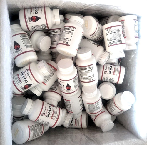 100 bottles tablets sugar - bottles,