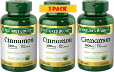3 Pack Cinnamon 2000 mg +