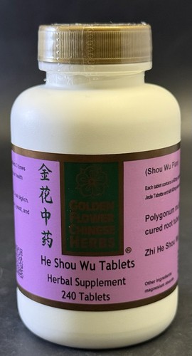 Golden flower chinese herbs - flower,