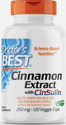 Doctor best cinnamon extract - doctor's,