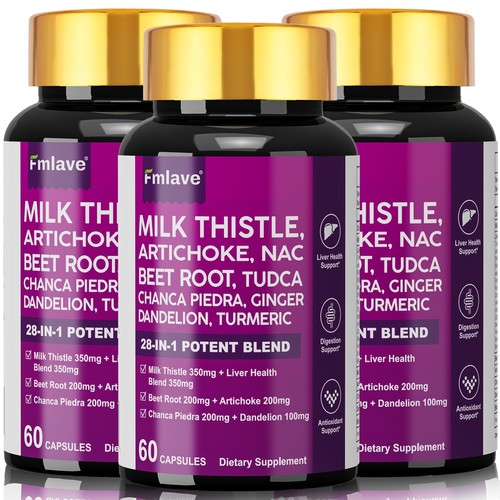 Milk thistle - thistle, (silymarin)